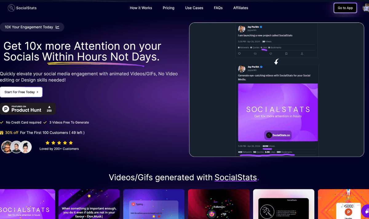 Socialstats