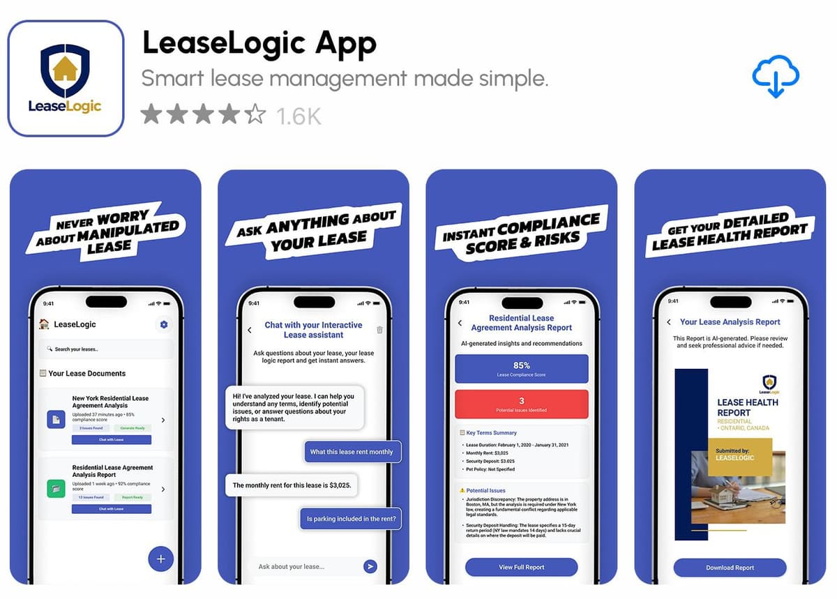 LeaseLogic (New 2026 Project)